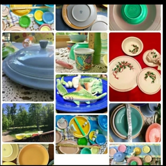 🍊 Orange Glass Bud Vase Rectangular Edge - Picture 13 of 16